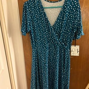 41 Hawthorne polka dot dress